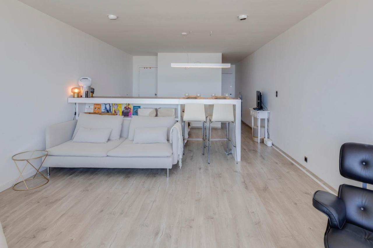 Luxury Suite With Seaview Oostende Ngoại thất bức ảnh