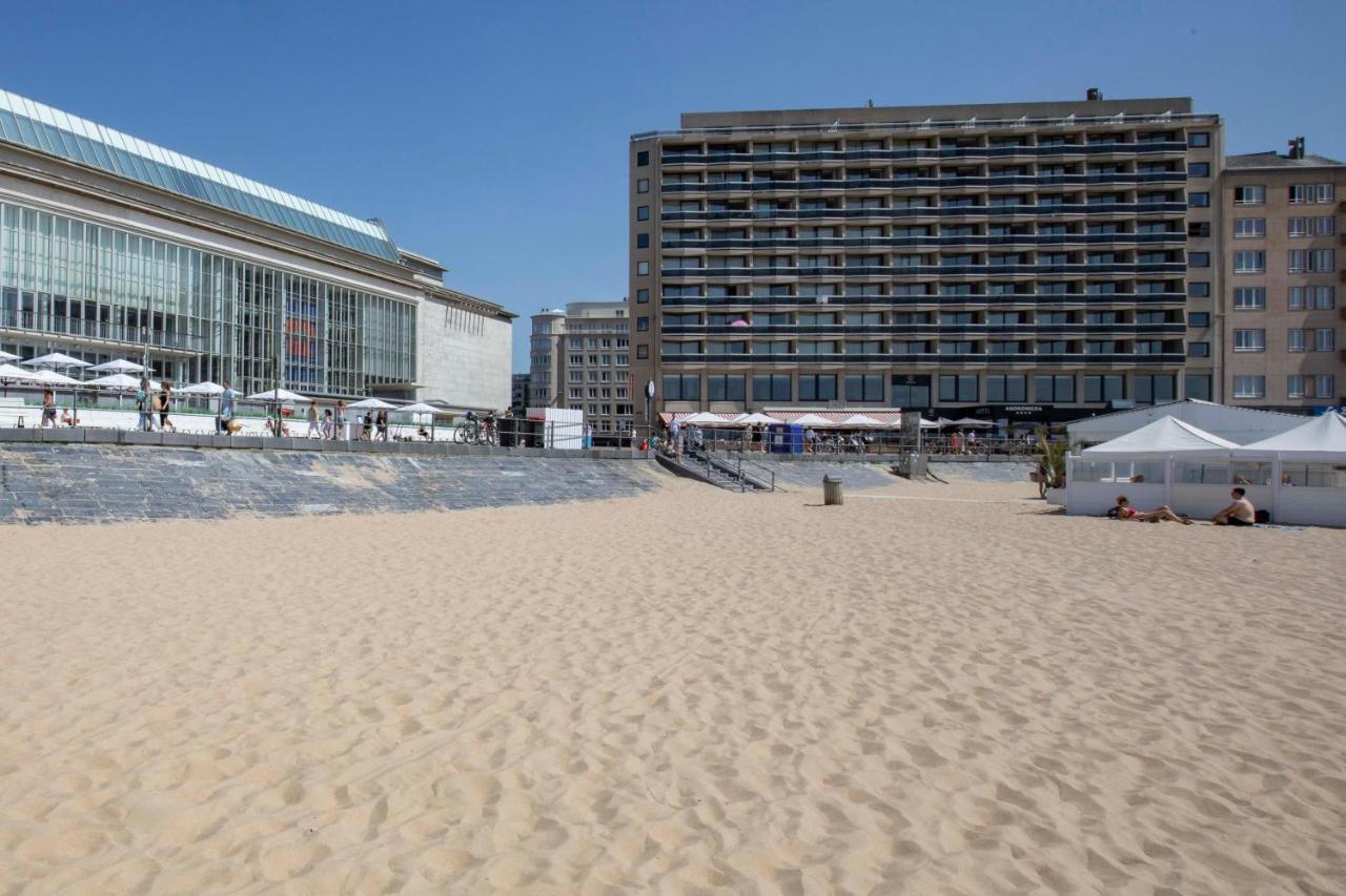 Luxury Suite With Seaview Oostende Ngoại thất bức ảnh